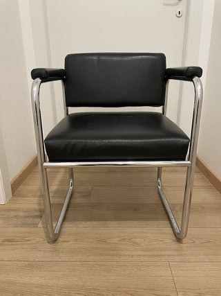 Coppia poltroncine Sagsa pelle