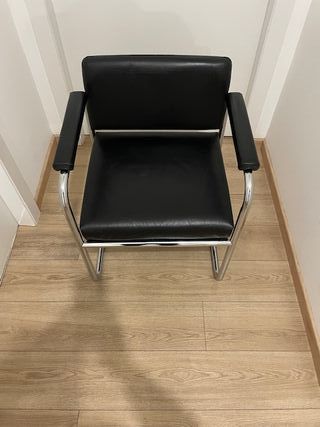 Coppia poltroncine Sagsa pelle