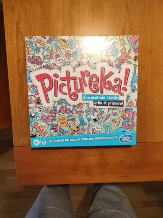 Pictureka! Juego de mesa Hasbro Gaming