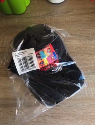Gorra Chupa Chups Negra Nueva