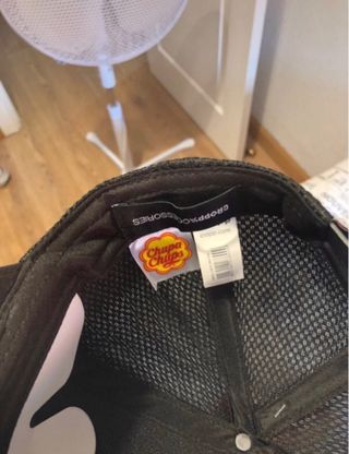 Gorra Chupa Chups Negra Nueva