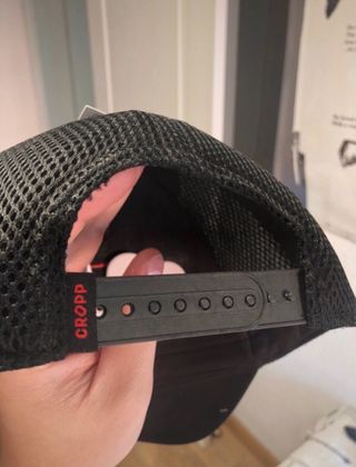 Gorra Chupa Chups Negra Nueva