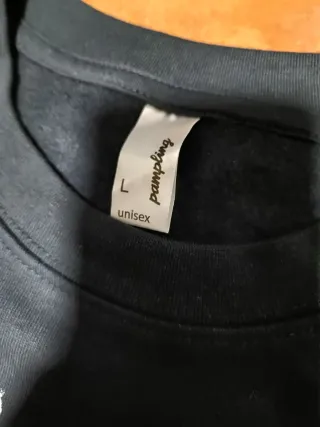 Sudadera Unisex Negra Gato  Antisocial