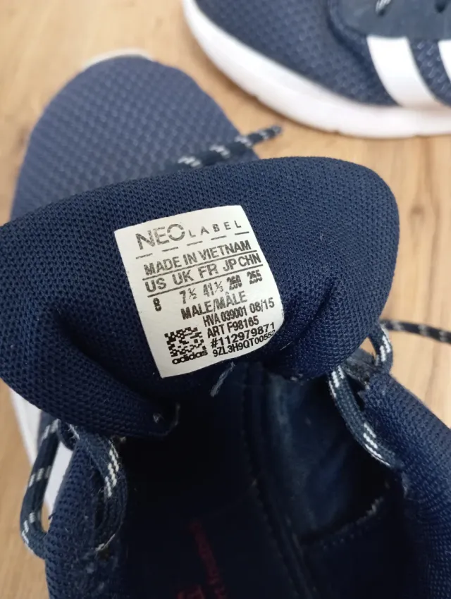 Zapatillas Adidas Talla 41.5 Azul