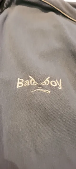 Sudadera Bad Boy Gris con Cremallera