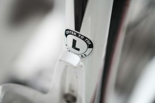 Bicicleta de carretera Merida talla L