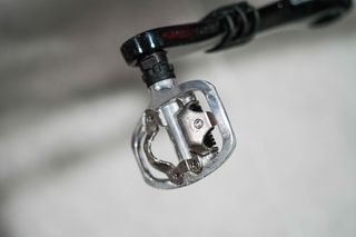 Bicicleta de carretera Merida talla L