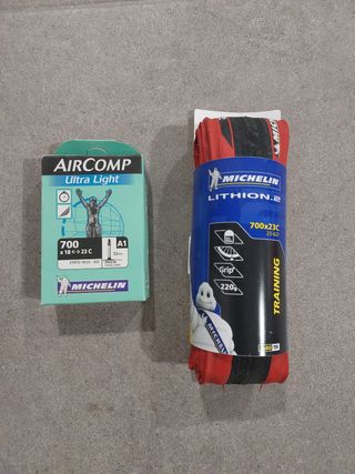 Bicicleta de carretera Merida talla L