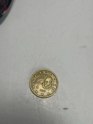 Moneda 10 Céntimos España Cervantes 1999