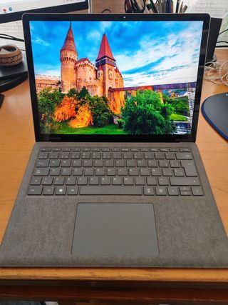 Portátil Microsoft Surface Laptop 5 Gris