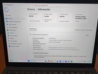Portátil Microsoft Surface Laptop 5 Gris