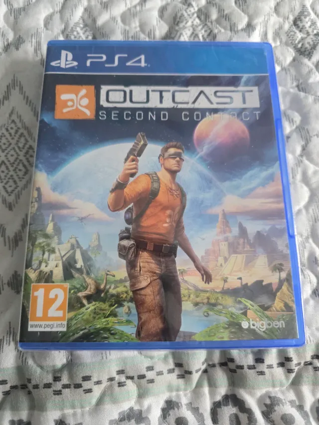 Outcast: Second Contact PS4