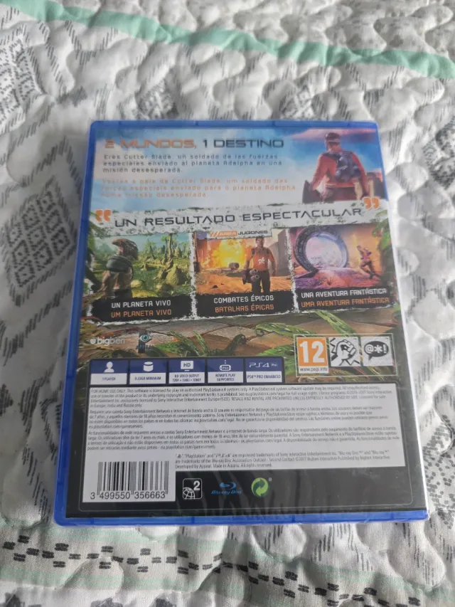 Outcast: Second Contact PS4