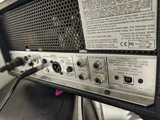 Cabezal Guitarra Peavey 6505 MH