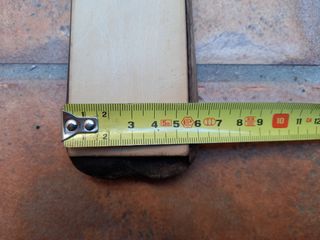 Piedra afilar Coticule antigua