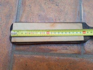 Piedra afilar Coticule antigua