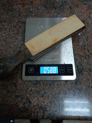 Piedra afilar Coticule antigua