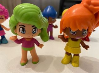 Set 7 Pinypon Giocattolo Bambole