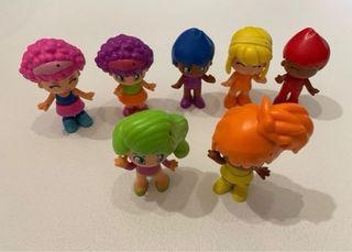 Set 7 Pinypon Giocattolo Bambole