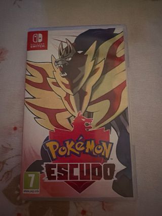 Nintendo Switch Pokémon Escudo.