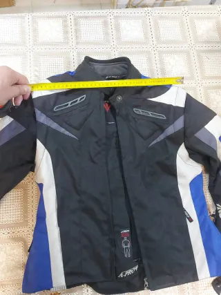 Giacca moto A-PRO taglia XS