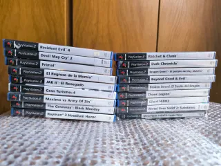 Pack 18 Juegos PS2 (Precintados)