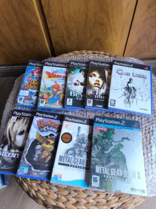 Pack 18 Juegos PS2 (Precintados)