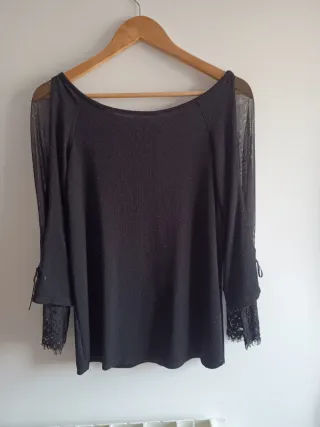 Blusa elegante mujer