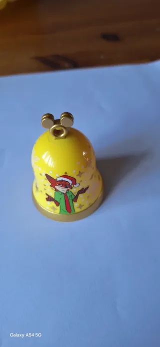 Campanella Disney Giorno di Natale