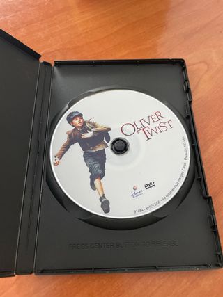 DVD Oliver Twist - Roman Polanski