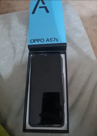 Oppo A57S + 4 fundas