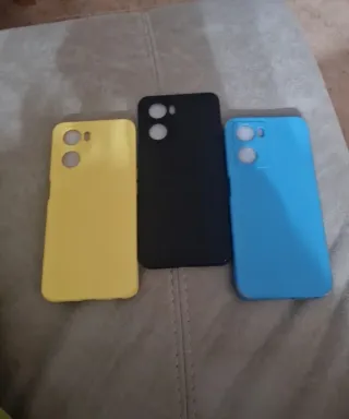 Oppo A57S + 4 fundas