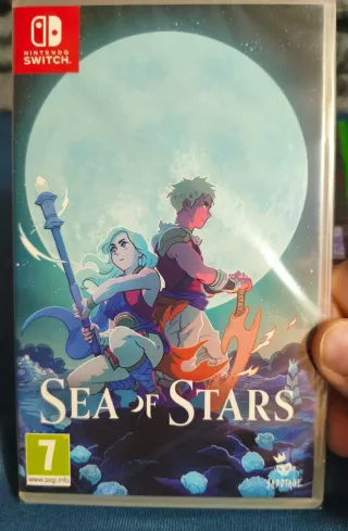 Juego Nintendo Switch Sea of Stars RPG