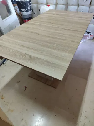 Mesa de comedor extensible madera
