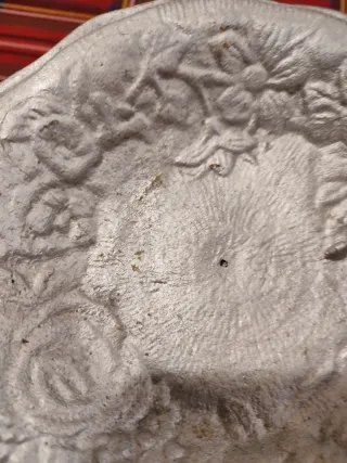 Svuota tasche in metallo con uccellino