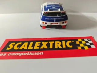 Scalextric coche rally