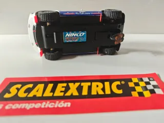 Scalextric coche rally