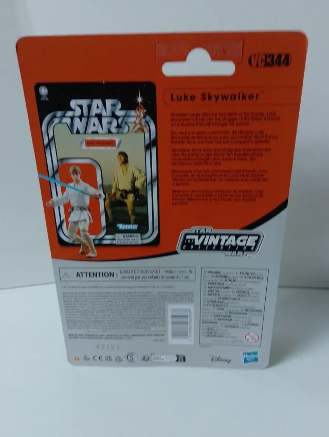 Figura Star Wars Luke Skywalker VC 344