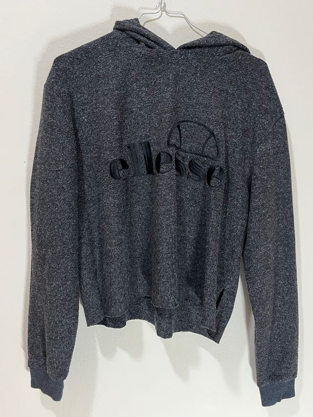 Sudadera Ellesse Gris Talla M Mujer