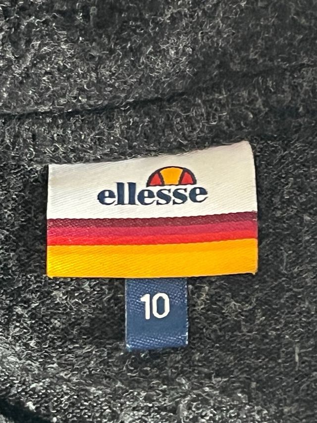 Sudadera Ellesse Gris Talla M Mujer
