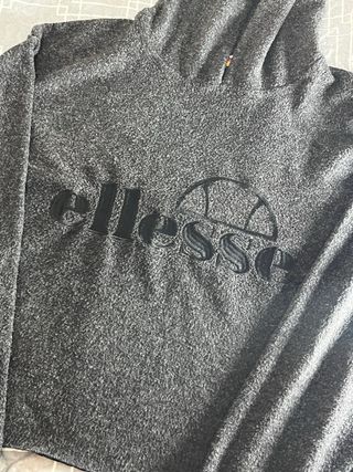 Sudadera Ellesse Gris Talla M Mujer