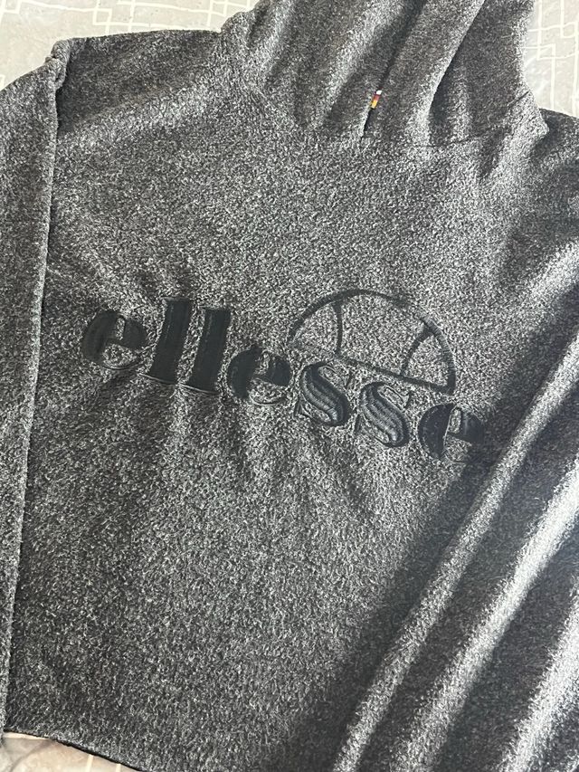 Sudadera Ellesse Gris Talla M Mujer