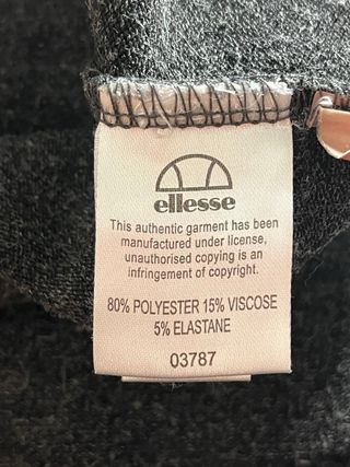 Sudadera Ellesse Gris Talla M Mujer