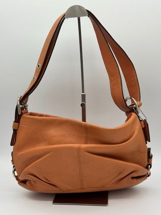 Bolso Coach Naranja Piel