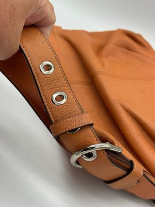 Bolso Coach Naranja Piel