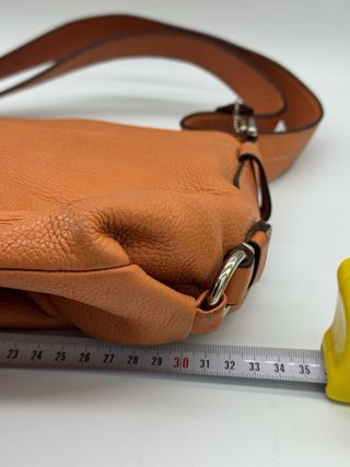 Bolso Coach Naranja Piel