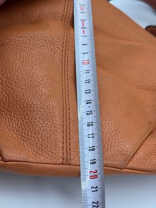 Bolso Coach Naranja Piel