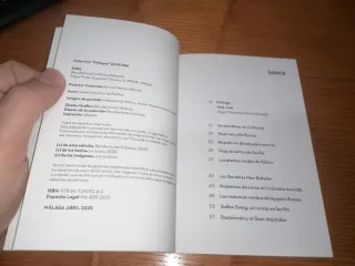 Libro: LOS DÍAS AZULES