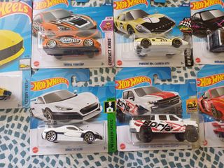 24 Hot Wheels Variados Novos