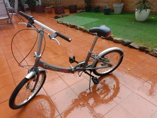 1 Bicicleta Plegable Street